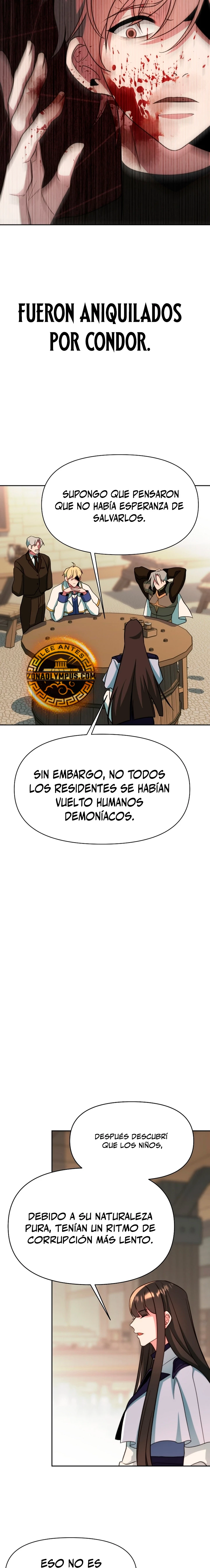 Archimago trascendiendo a través de la regresión Capítulo 121 - Page 8