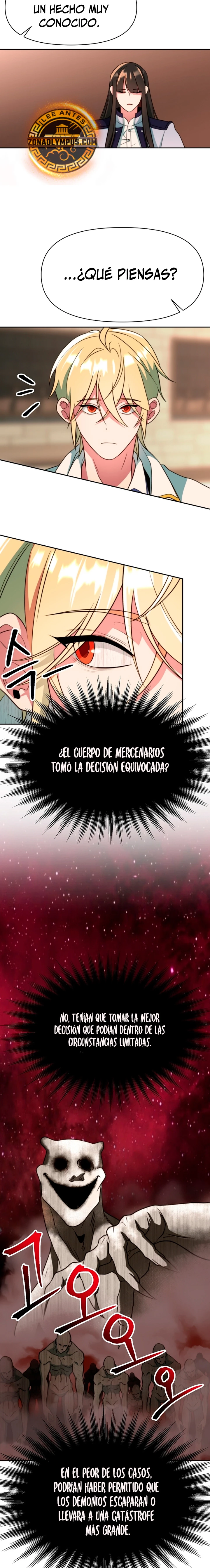 Archimago trascendiendo a través de la regresión Capítulo 121 - Page 9