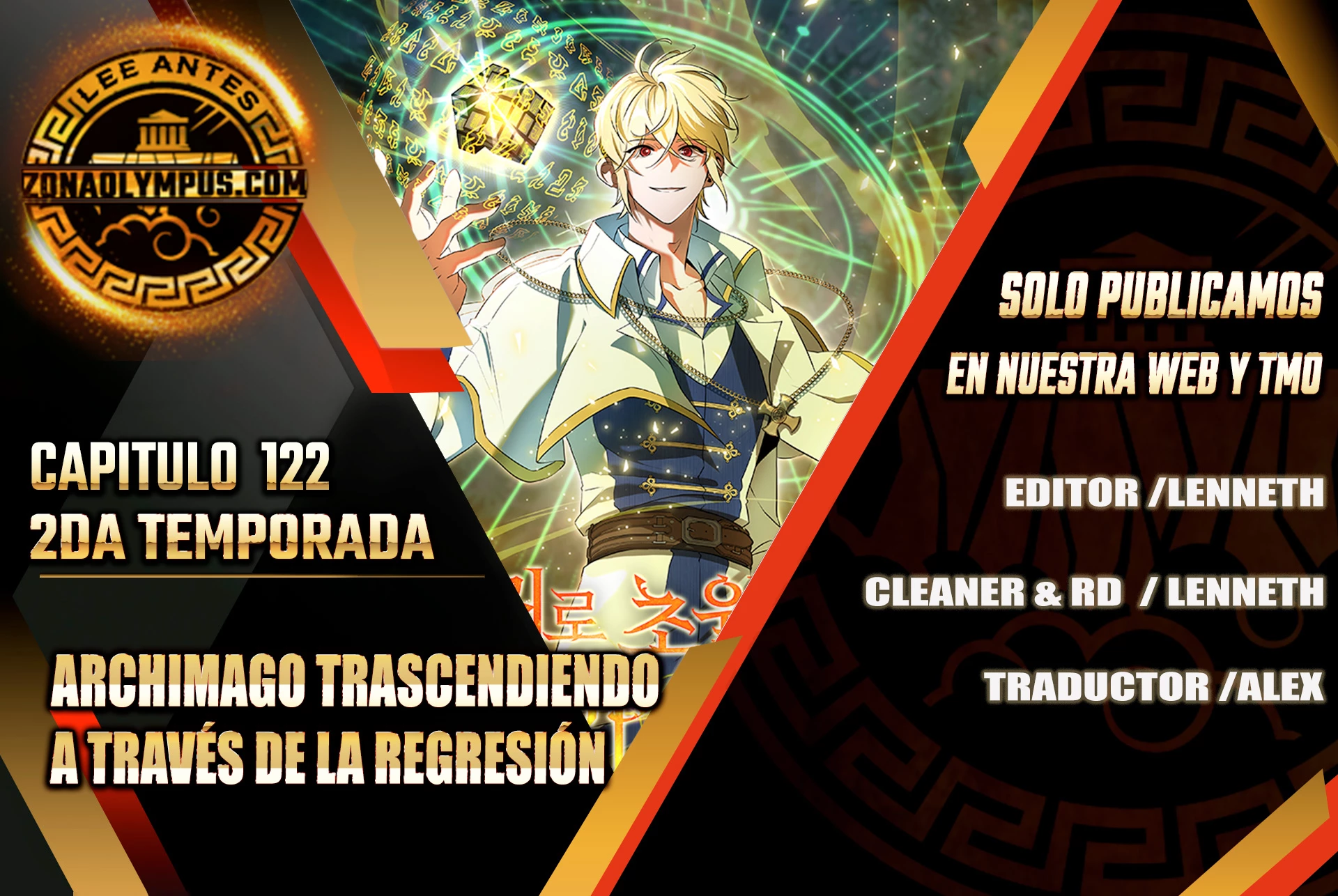 Archimago trascendiendo a través de la regresión Capítulo 122 - Page 1