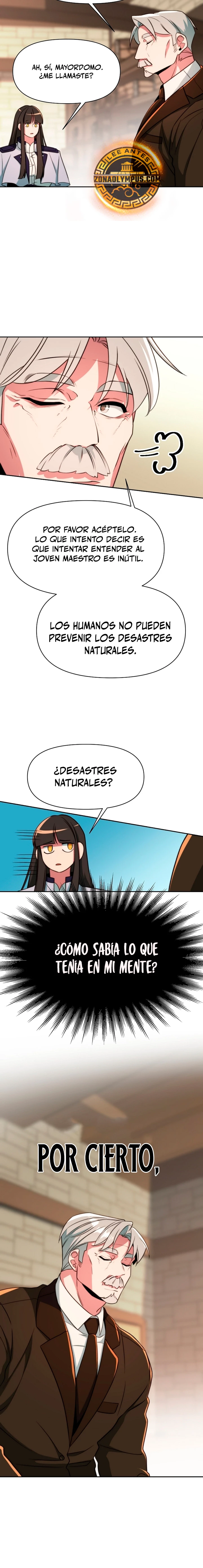 Archimago trascendiendo a través de la regresión Capítulo 122 - Page 10