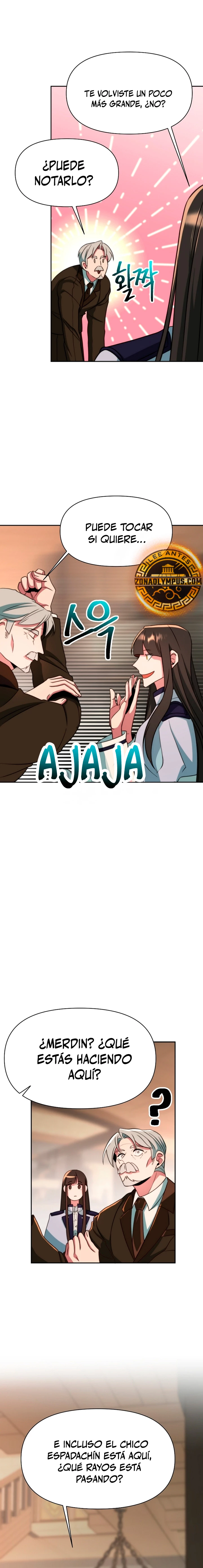 Archimago trascendiendo a través de la regresión Capítulo 122 - Page 11