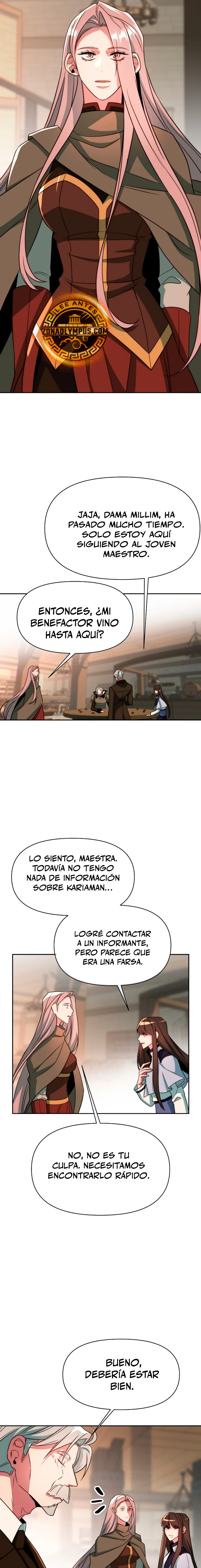 Archimago trascendiendo a través de la regresión Capítulo 122 - Page 12