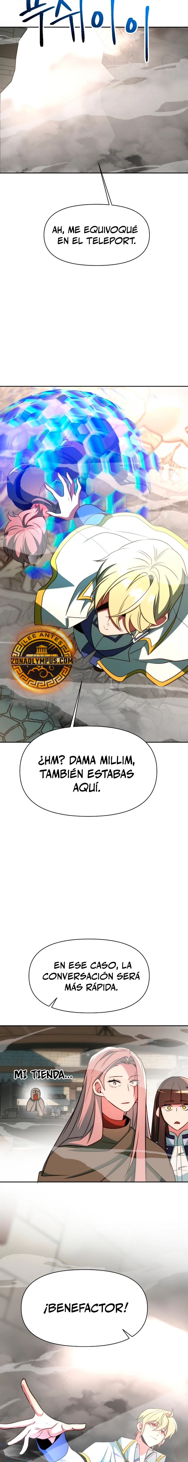 Archimago trascendiendo a través de la regresión Capítulo 122 - Page 14