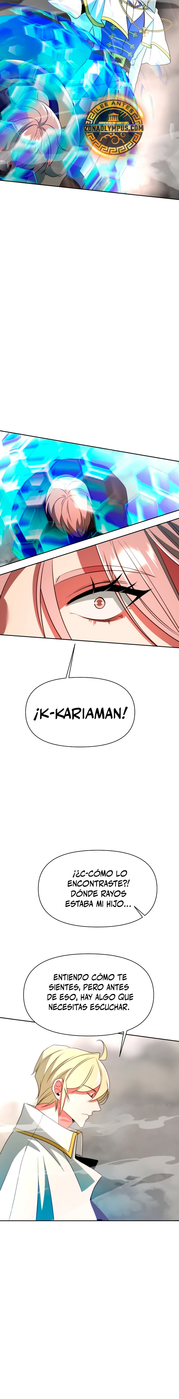 Archimago trascendiendo a través de la regresión Capítulo 122 - Page 15
