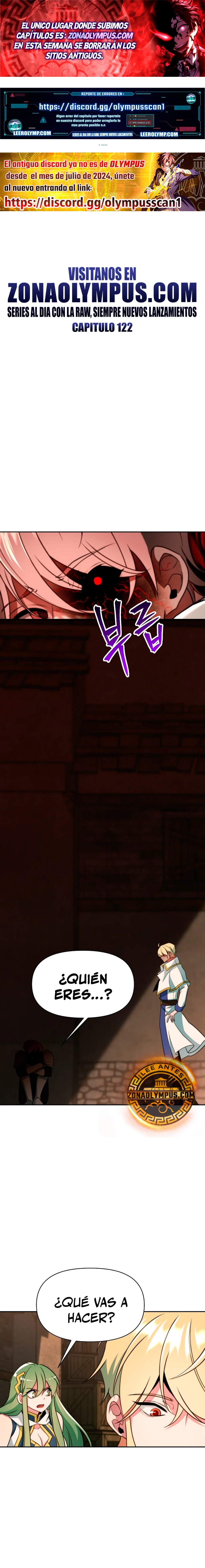 Archimago trascendiendo a través de la regresión Capítulo 122 - Page 2