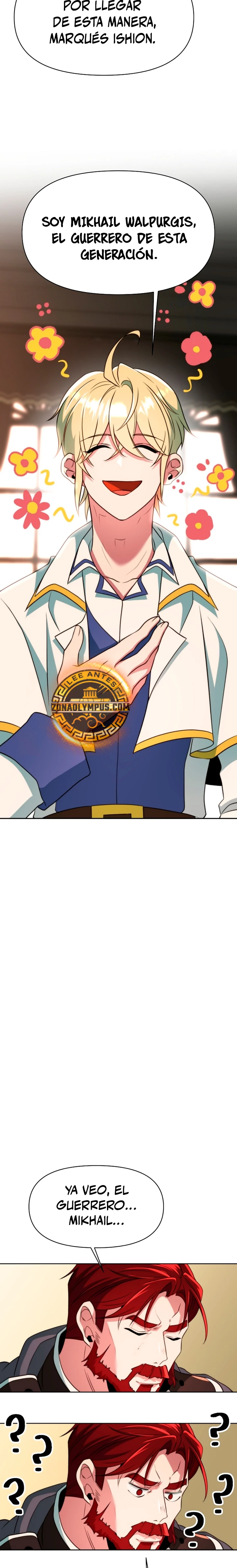 Archimago trascendiendo a través de la regresión Capítulo 122 - Page 24