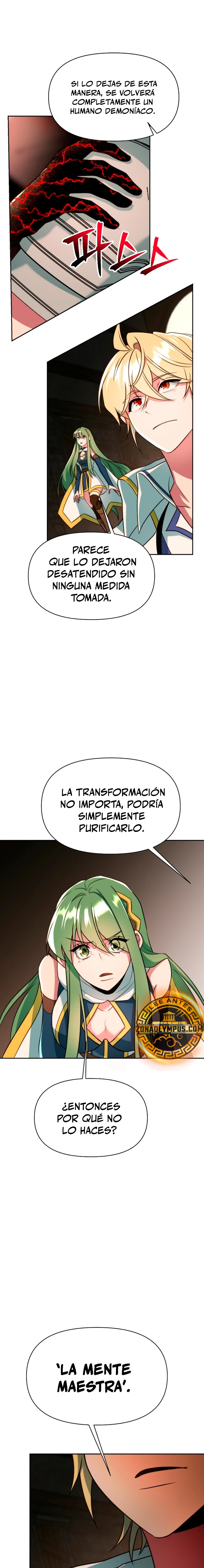 Archimago trascendiendo a través de la regresión Capítulo 122 - Page 3