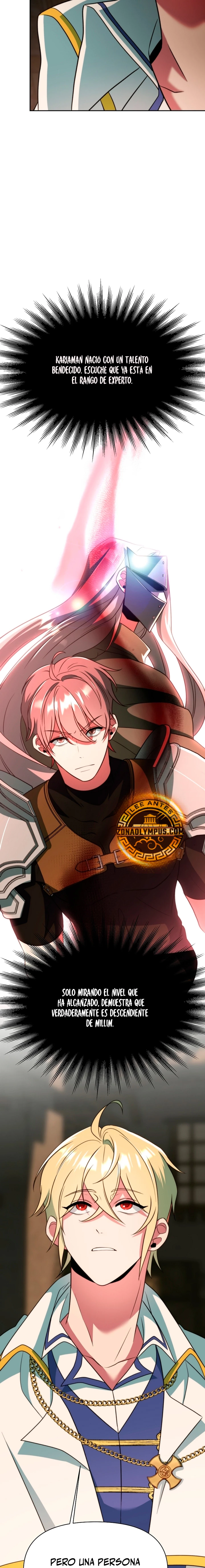 Archimago trascendiendo a través de la regresión Capítulo 122 - Page 4