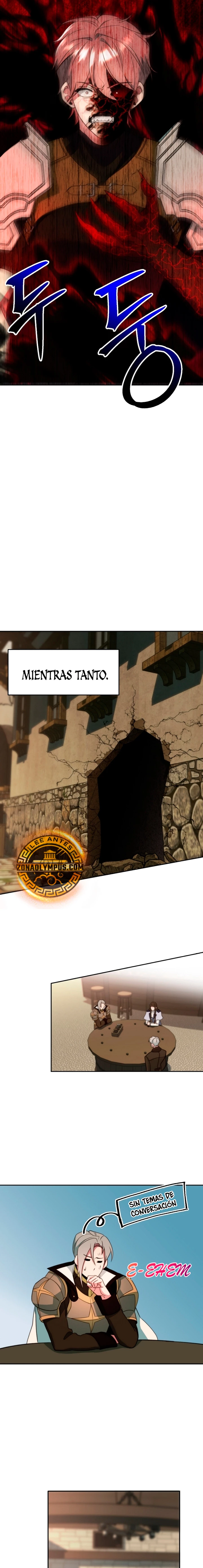 Archimago trascendiendo a través de la regresión Capítulo 122 - Page 8