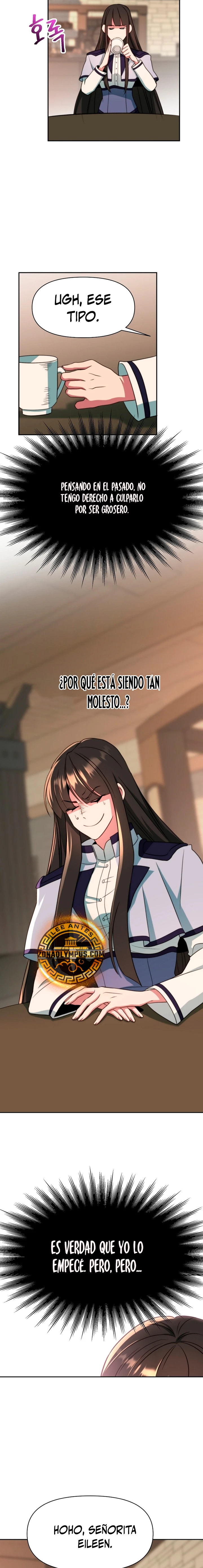 Archimago trascendiendo a través de la regresión Capítulo 122 - Page 9