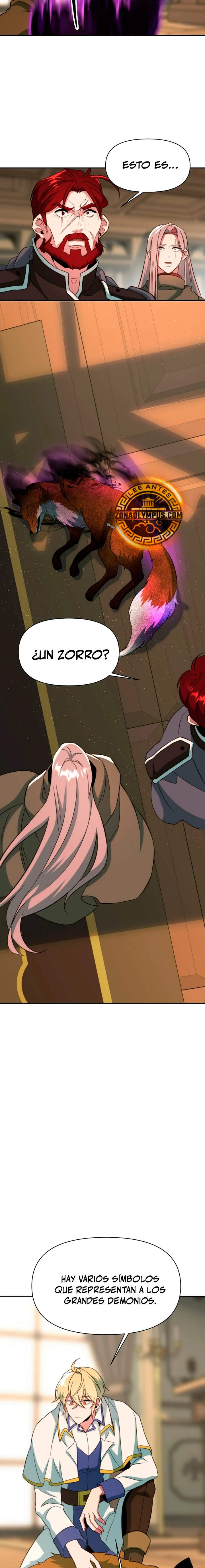 Archimago trascendiendo a través de la regresión Capítulo 123 - Page 14