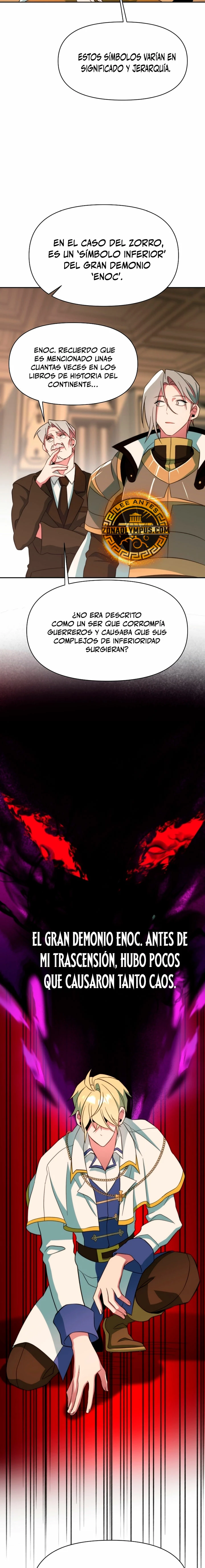Archimago trascendiendo a través de la regresión Capítulo 123 - Page 15