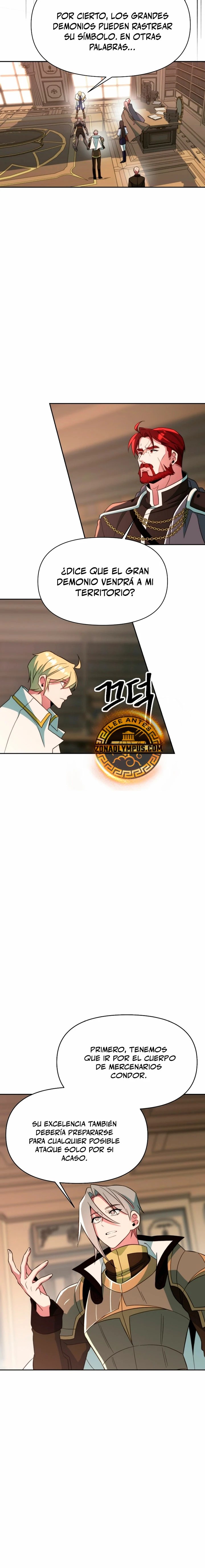 Archimago trascendiendo a través de la regresión Capítulo 123 - Page 16