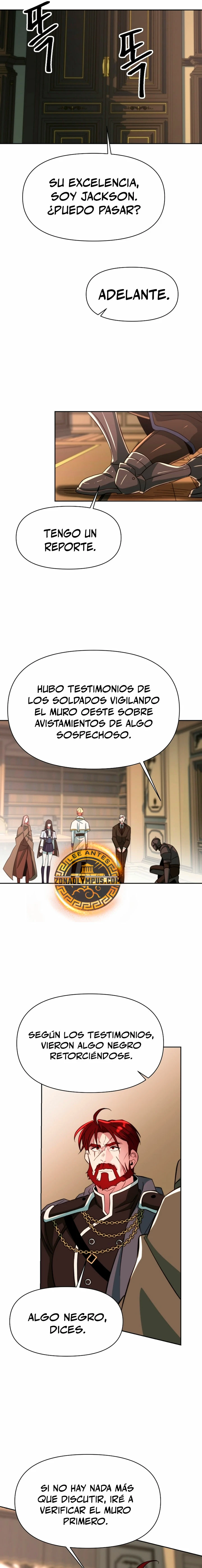 Archimago trascendiendo a través de la regresión Capítulo 123 - Page 17