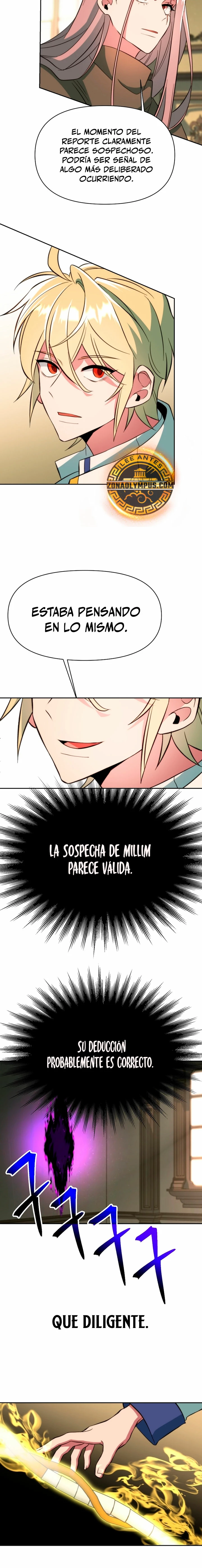 Archimago trascendiendo a través de la regresión Capítulo 123 - Page 19