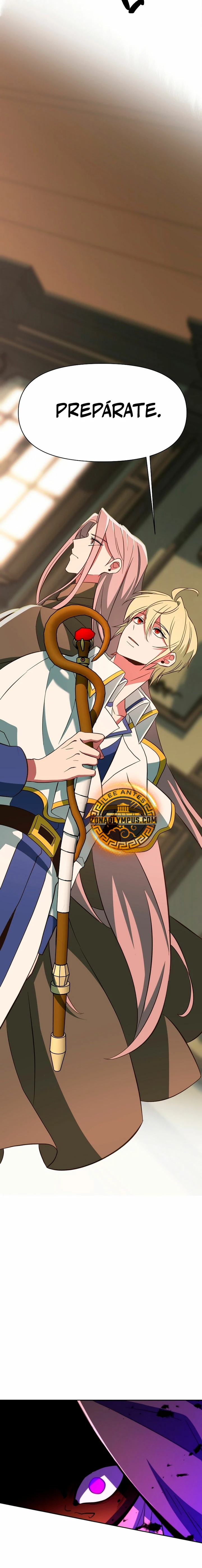 Archimago trascendiendo a través de la regresión Capítulo 123 - Page 21