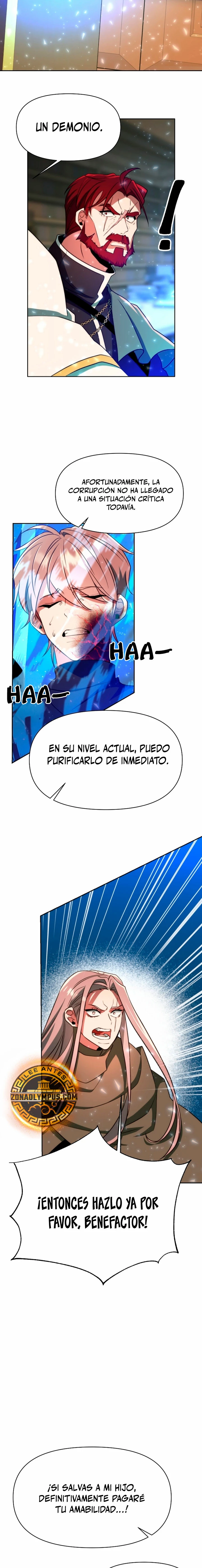 Archimago trascendiendo a través de la regresión Capítulo 123 - Page 3