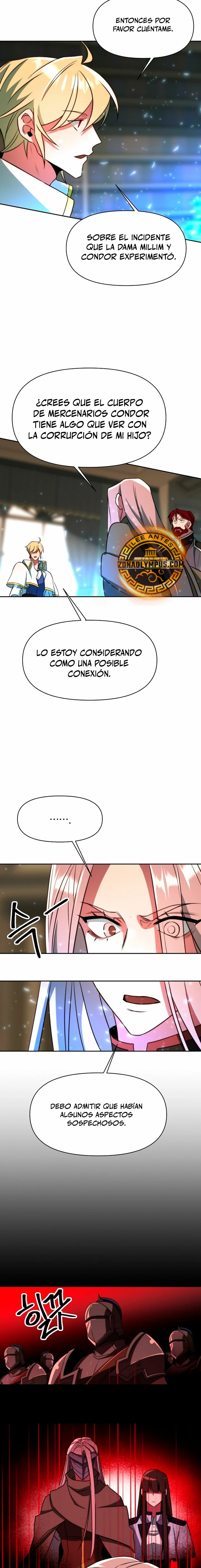 Archimago trascendiendo a través de la regresión Capítulo 123 - Page 4