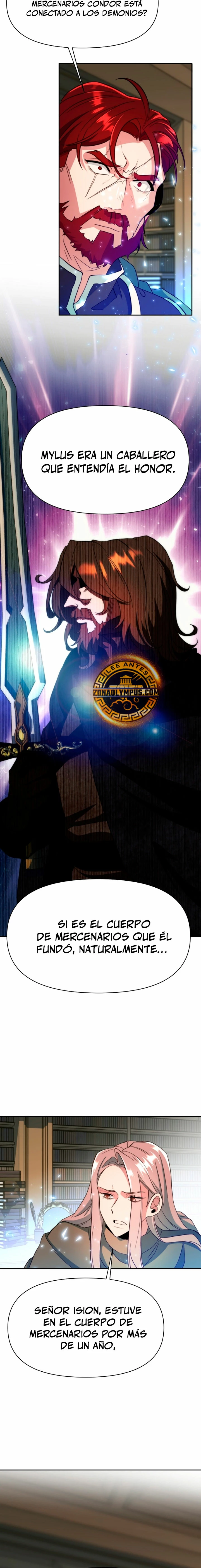 Archimago trascendiendo a través de la regresión Capítulo 123 - Page 6