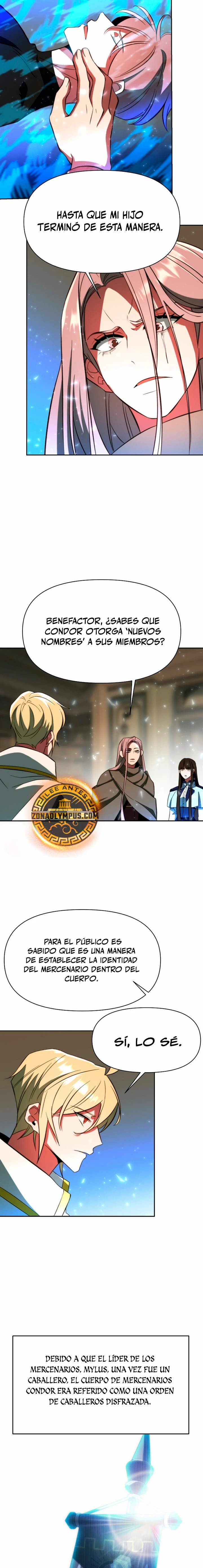 Archimago trascendiendo a través de la regresión Capítulo 123 - Page 8