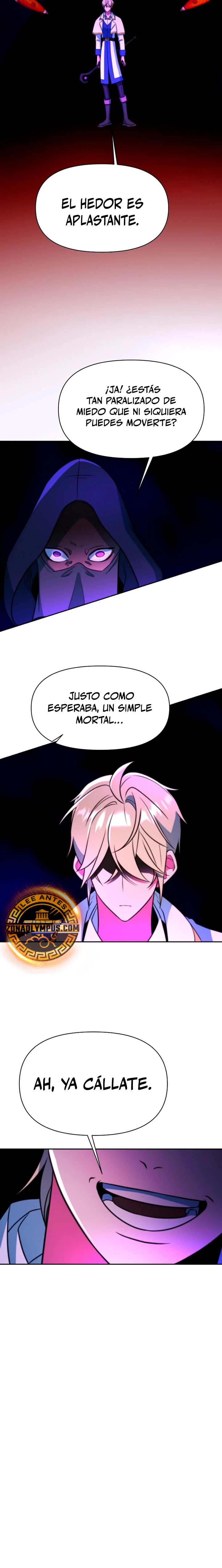 Archimago trascendiendo a través de la regresión Capítulo 124 - Page 11