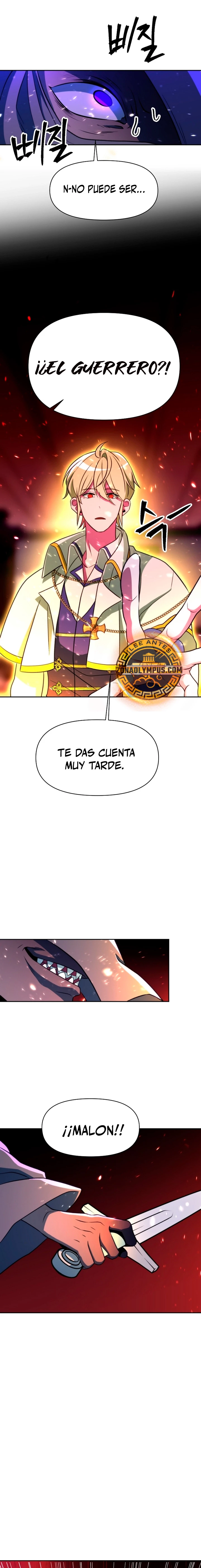 Archimago trascendiendo a través de la regresión Capítulo 124 - Page 13