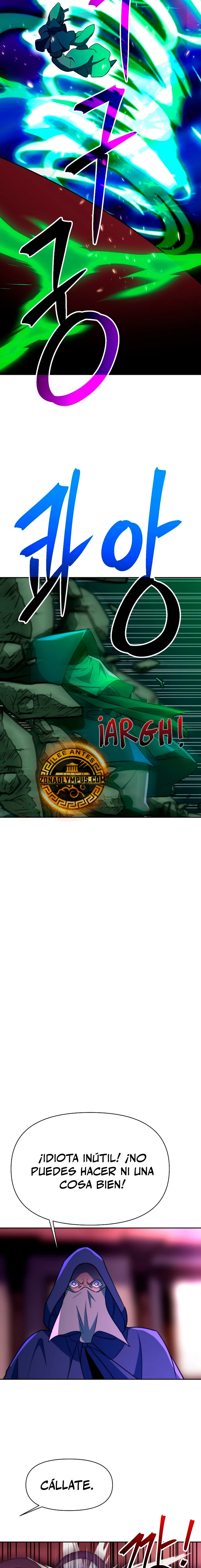 Archimago trascendiendo a través de la regresión Capítulo 124 - Page 15