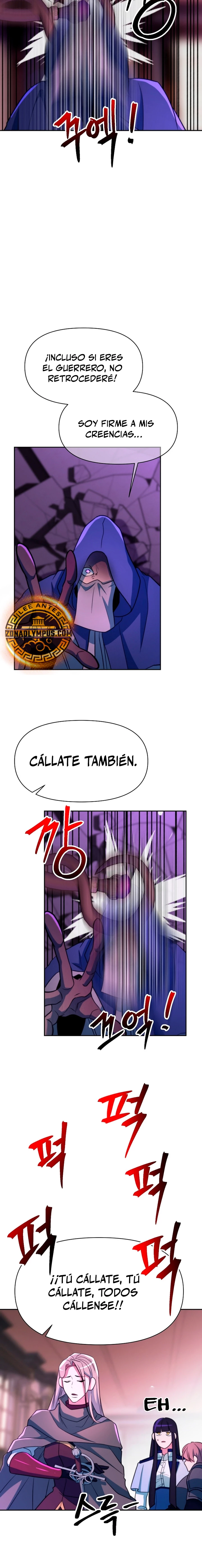 Archimago trascendiendo a través de la regresión Capítulo 124 - Page 16