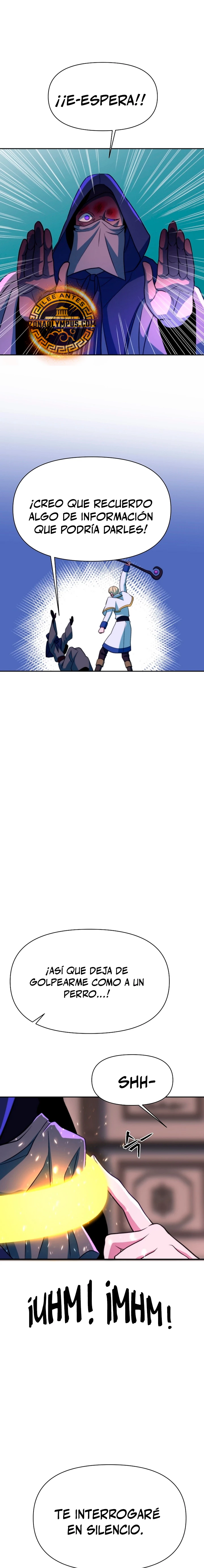 Archimago trascendiendo a través de la regresión Capítulo 124 - Page 17