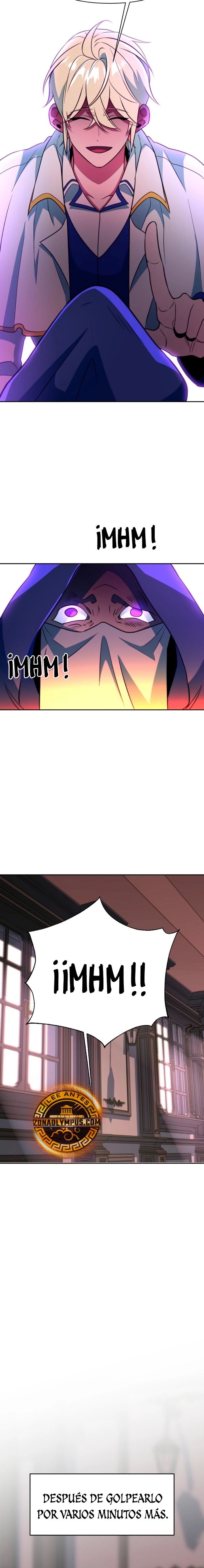 Archimago trascendiendo a través de la regresión Capítulo 124 - Page 18