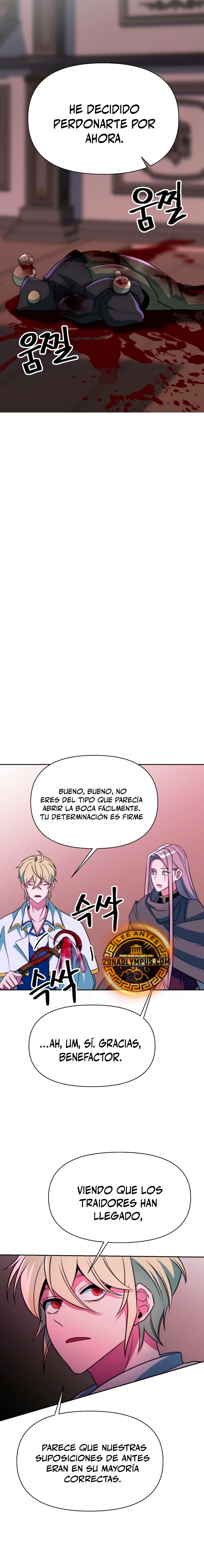 Archimago trascendiendo a través de la regresión Capítulo 124 - Page 19