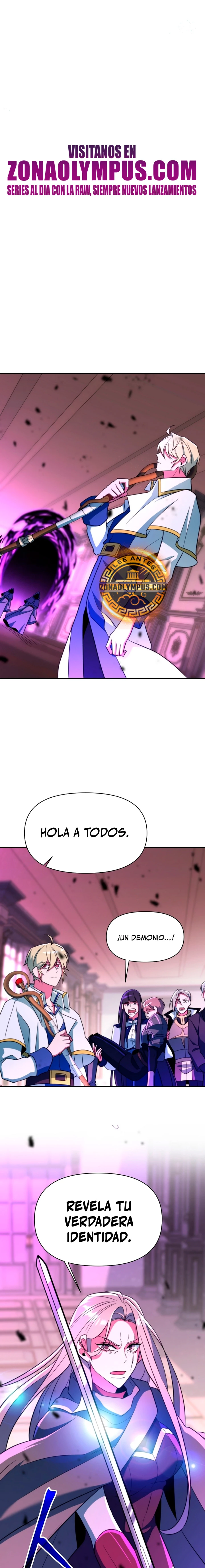 Archimago trascendiendo a través de la regresión Capítulo 124 - Page 2