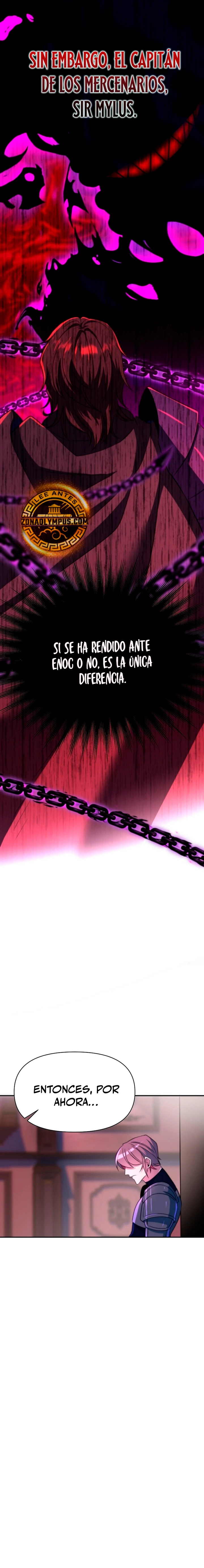 Archimago trascendiendo a través de la regresión Capítulo 124 - Page 21