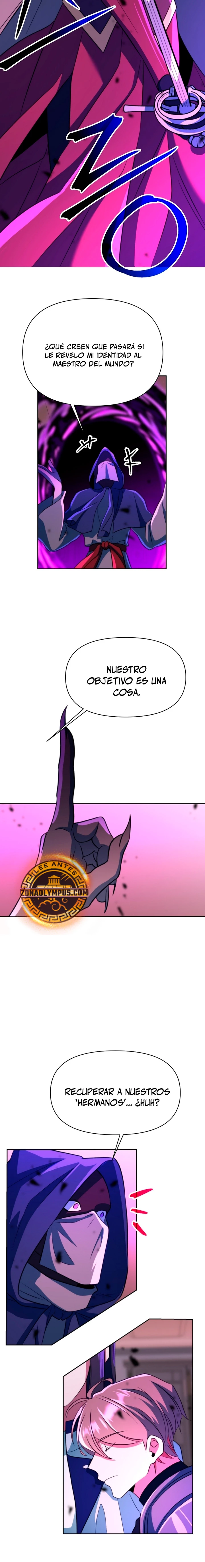 Archimago trascendiendo a través de la regresión Capítulo 124 - Page 3