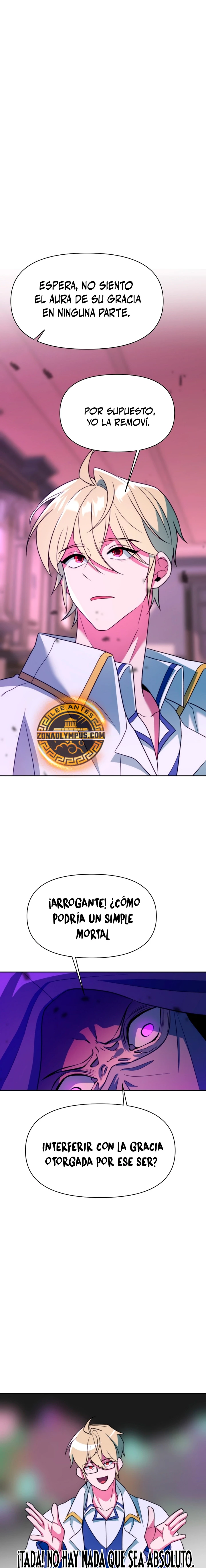 Archimago trascendiendo a través de la regresión Capítulo 124 - Page 4