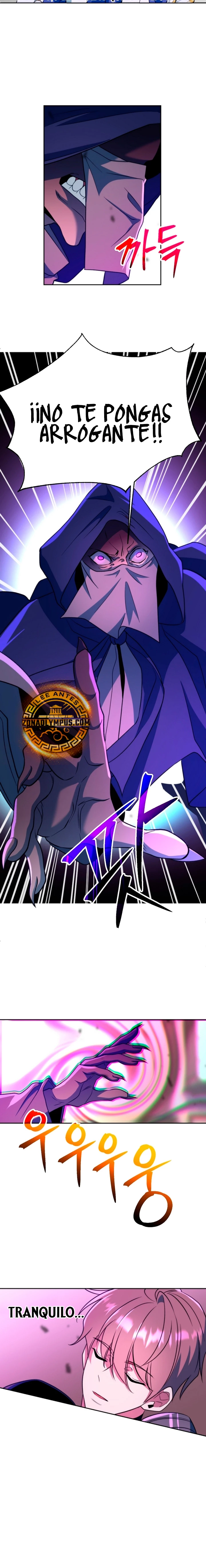 Archimago trascendiendo a través de la regresión Capítulo 124 - Page 5