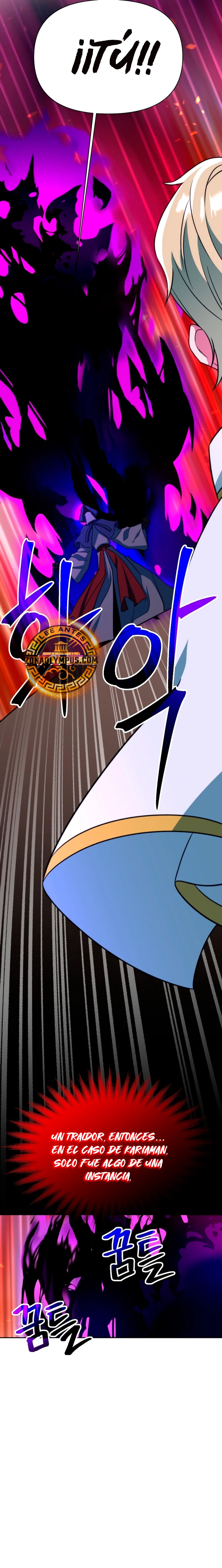 Archimago trascendiendo a través de la regresión Capítulo 124 - Page 7