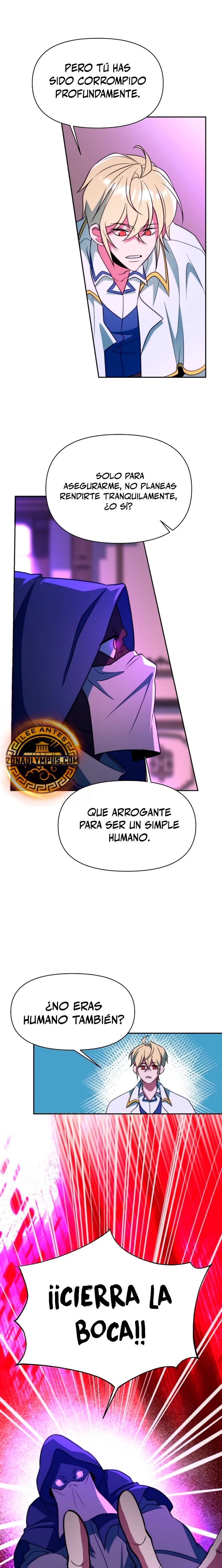 Archimago trascendiendo a través de la regresión Capítulo 124 - Page 8