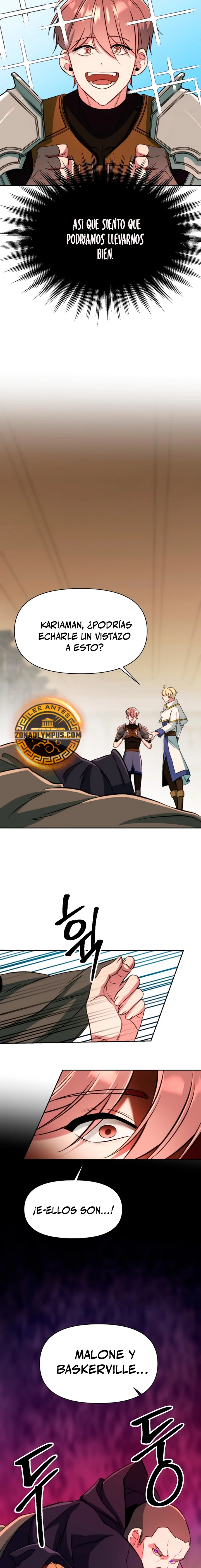 Archimago trascendiendo a través de la regresión Capítulo 125 - Page 10