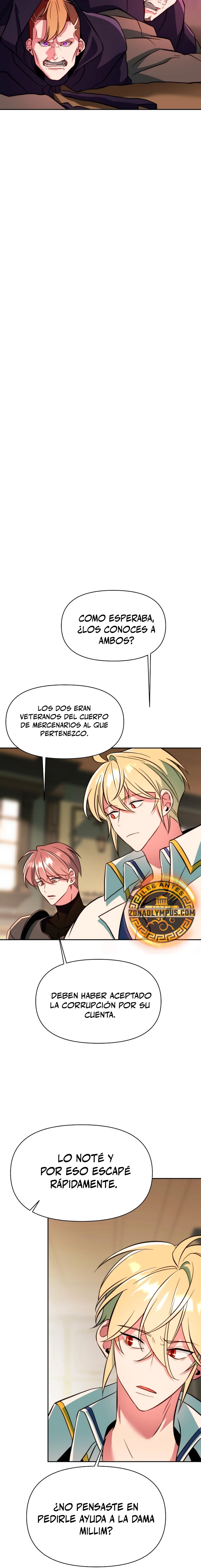 Archimago trascendiendo a través de la regresión Capítulo 125 - Page 11