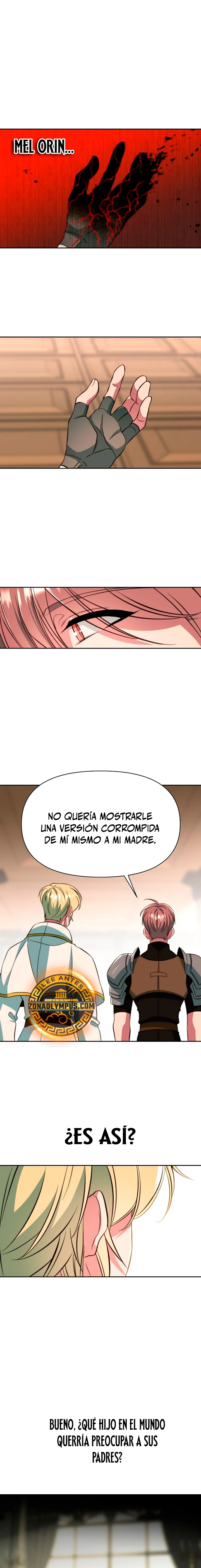 Archimago trascendiendo a través de la regresión Capítulo 125 - Page 12