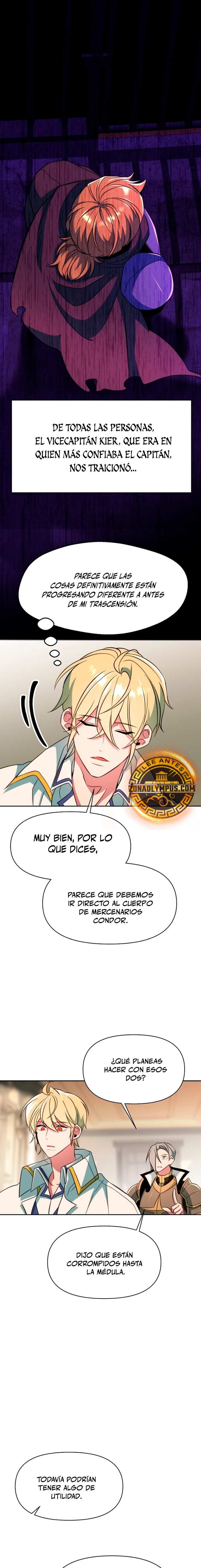 Archimago trascendiendo a través de la regresión Capítulo 125 - Page 14