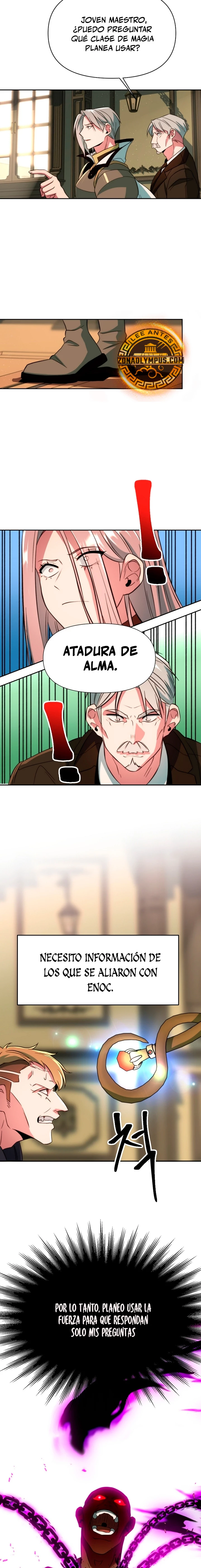 Archimago trascendiendo a través de la regresión Capítulo 125 - Page 15