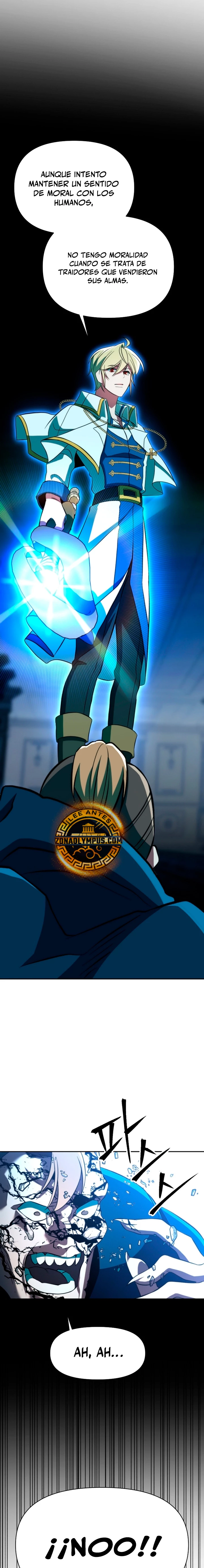 Archimago trascendiendo a través de la regresión Capítulo 125 - Page 17