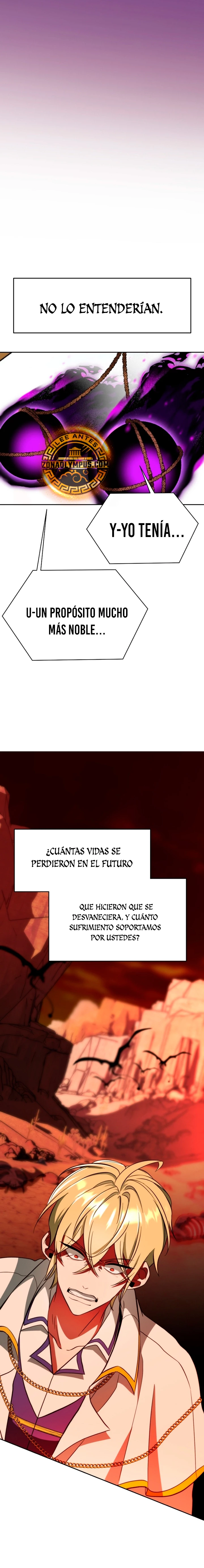 Archimago trascendiendo a través de la regresión Capítulo 125 - Page 20