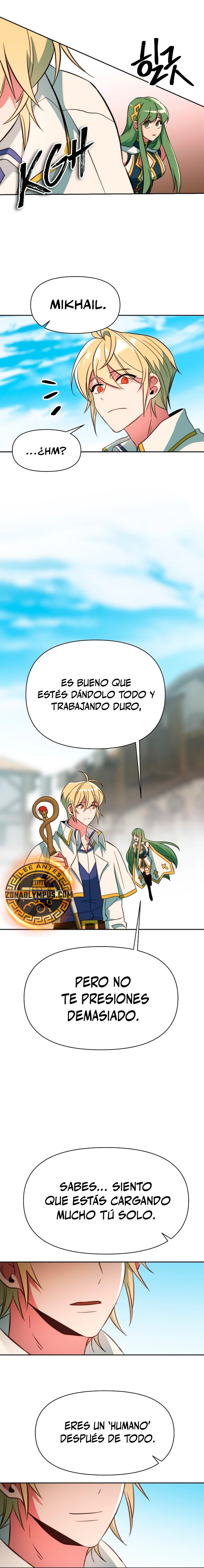 Archimago trascendiendo a través de la regresión Capítulo 125 - Page 21