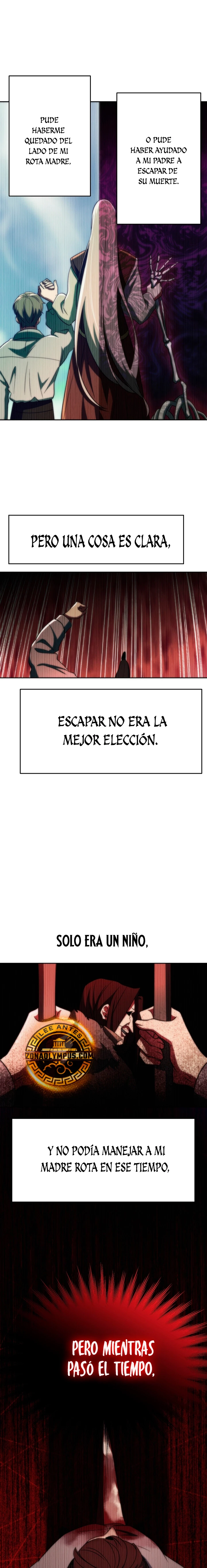 Archimago trascendiendo a través de la regresión Capítulo 125 - Page 3