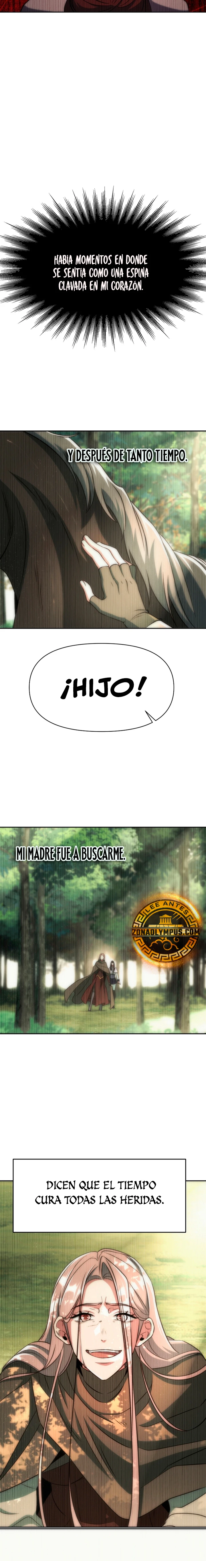 Archimago trascendiendo a través de la regresión Capítulo 125 - Page 4