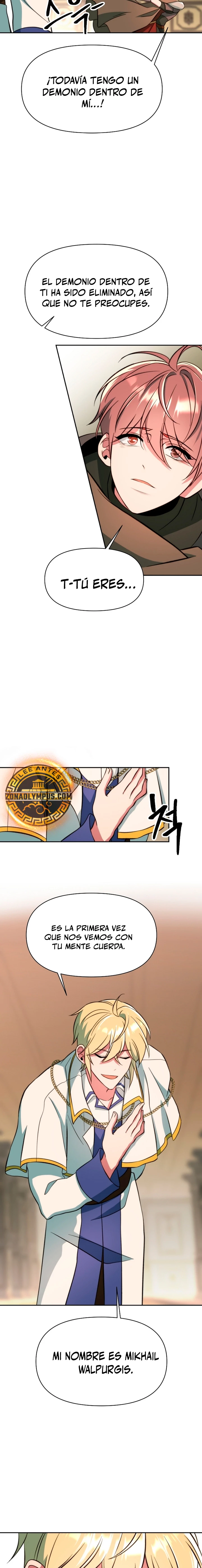 Archimago trascendiendo a través de la regresión Capítulo 125 - Page 8