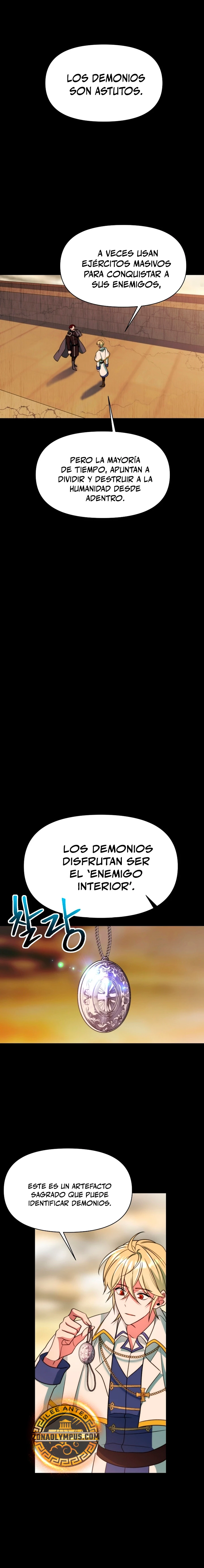 Archimago trascendiendo a través de la regresión Capítulo 126 - Page 11